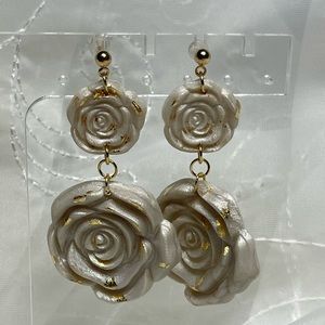Handmade polymer clay earring’s